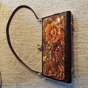 Debbie Brooks Jungle Floral Evening Bag